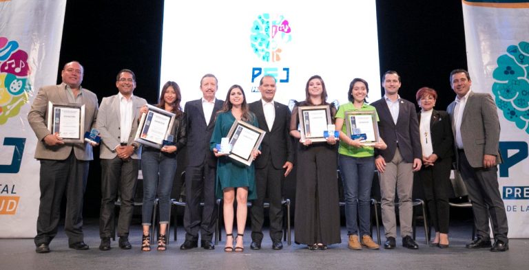 Entrega gobernador Premio a la Juventud de Aguascalientes 2019