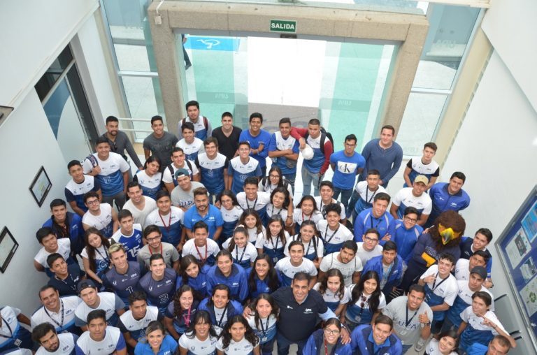 Abanderan a equipos de la Politécnica de Aguascalientes que participarán en el Interpolitécnicas 