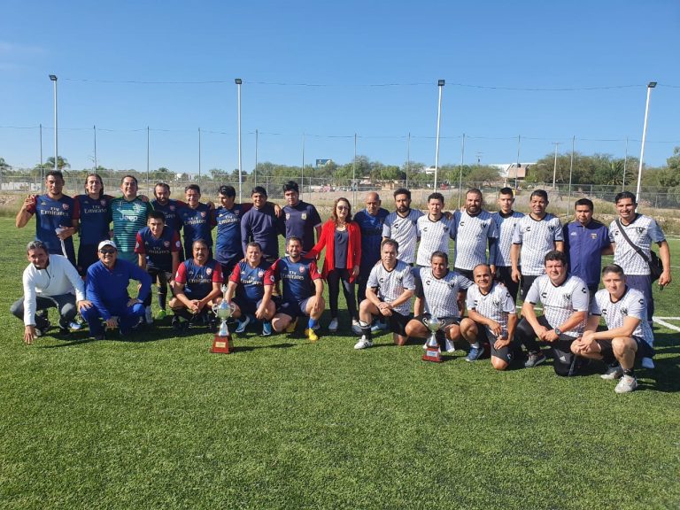 Se realiza el 5° Torneo Deportivo de Servidores Públicos en Aguascalientes
