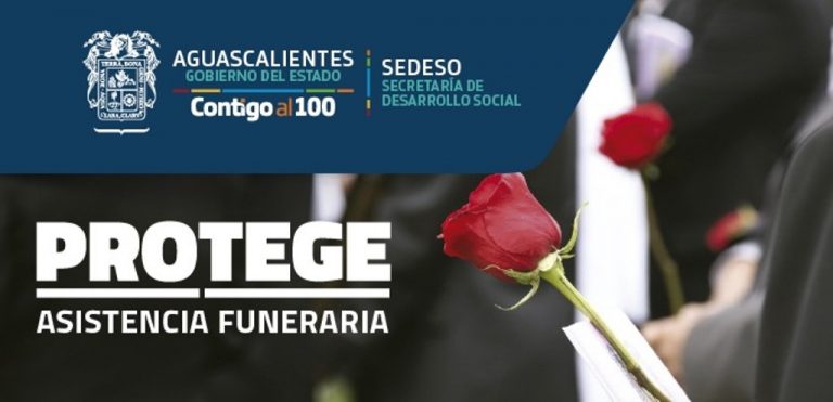Se han invertido 5 mdp para asistencia funeraria a familias vulnerables de Aguascalientes
