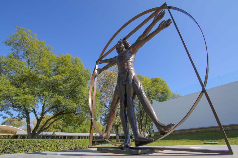 Inaugura la Autónoma de Aguascalientes Plaza de la Autonomía