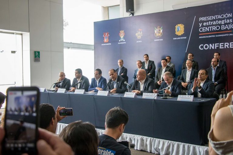 Alianza Centro-Bajío-Occidente se reunirá para discutir reactivación económica