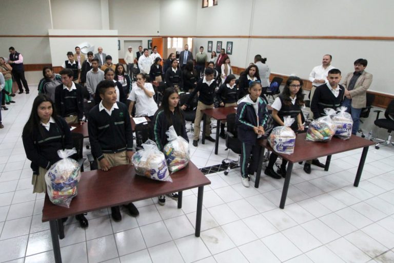 Darán apoyo alimenticio a estudiantes de Conalep Aguascalientes