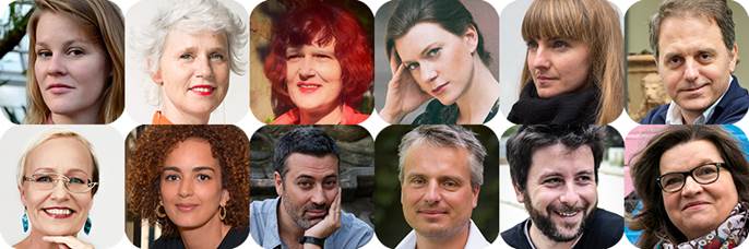 Doce escritores y críticos europeos compartirán su obra en la FIL Guadalajara