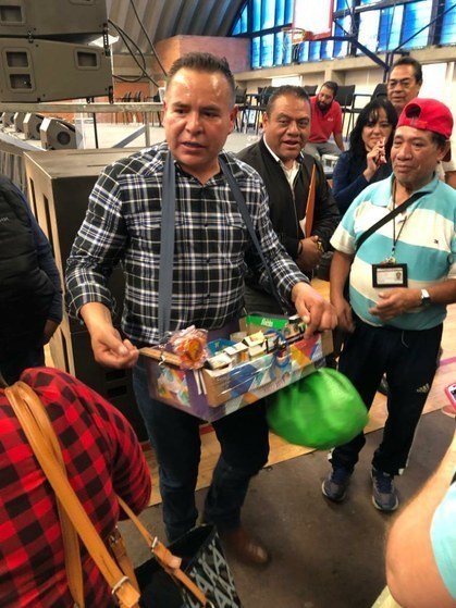 Donarán organos del alcalde de Valle de Chalco tras ser declarado con muerte cerebral