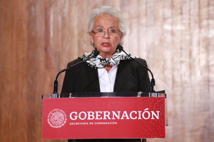 Condenan apoyo de Olga Sánchez Cordero a la “Ley Bonilla”