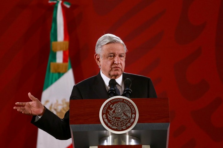 AMLO confía en que programas sociales acabarán con la inseguridad de México