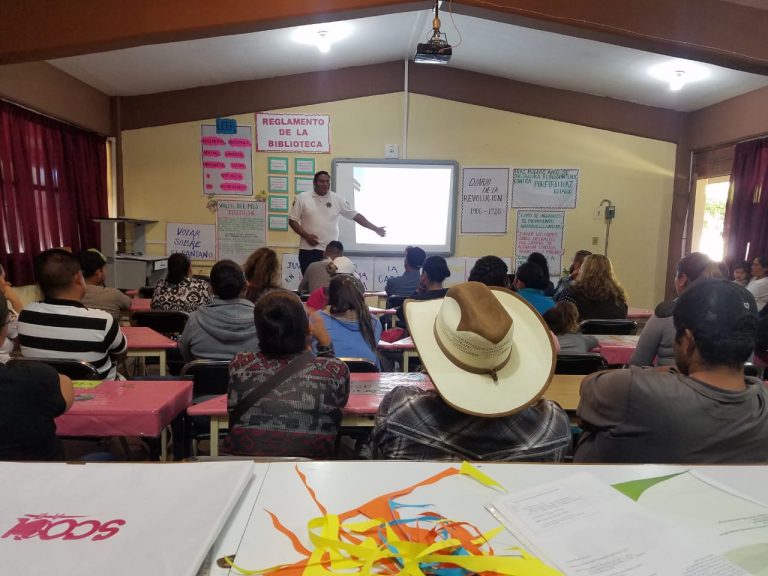 SSPE lleva cabo Jornadas de prevención en corto en Asientos, Aguascalientes