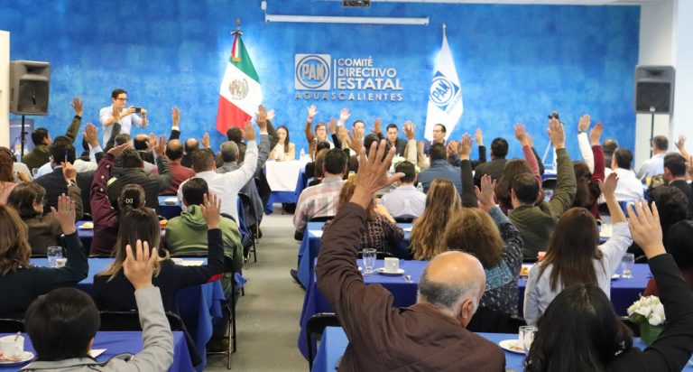 Designa Acción Nacional comisiones del Consejo Estatal