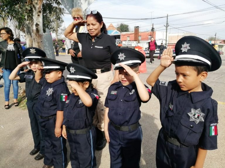 Programa Policía en mi Kínder, en Aguascalientes