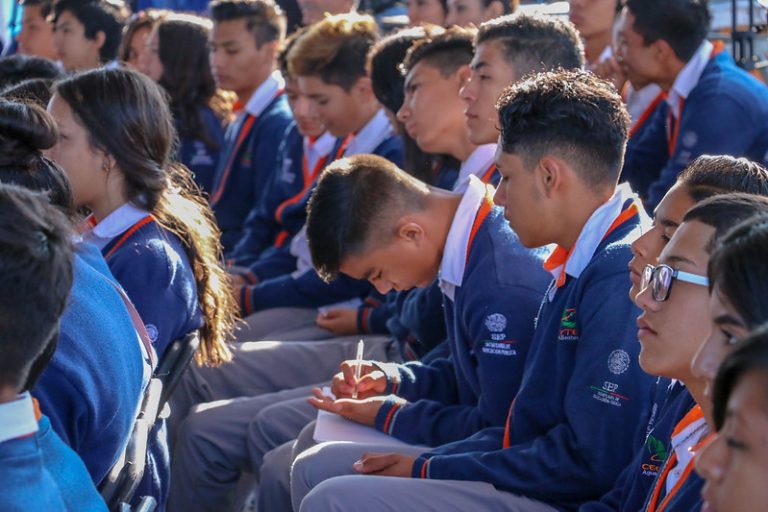 La absorción de la educación superior en Aguascalientes está al 115%