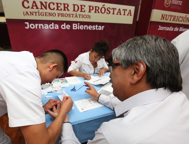 Tres de cada diez servidores públicos presentan alteraciones en la próstata