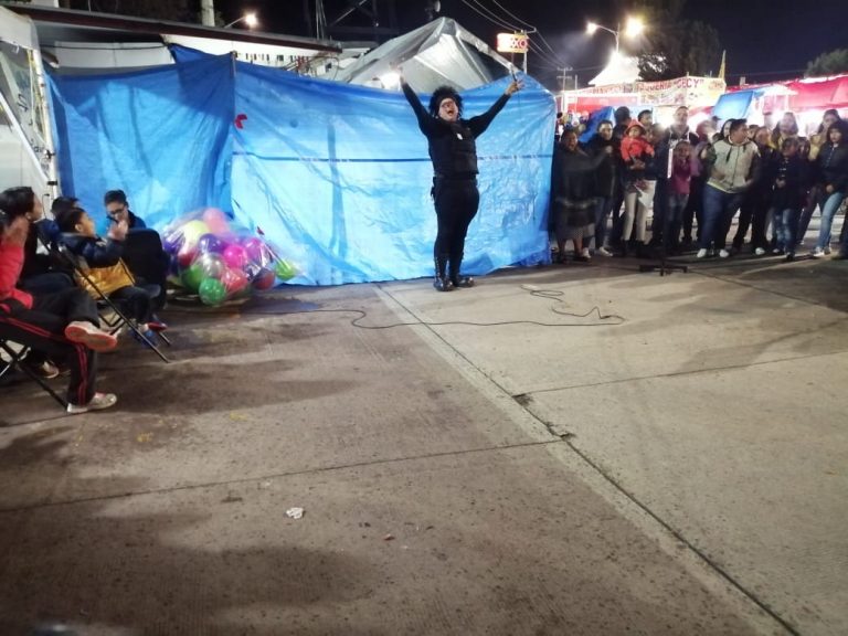 Coloca la SSPE de Aguascalientes estand de prevención del delito en la feria de Pabellón de Arteaga