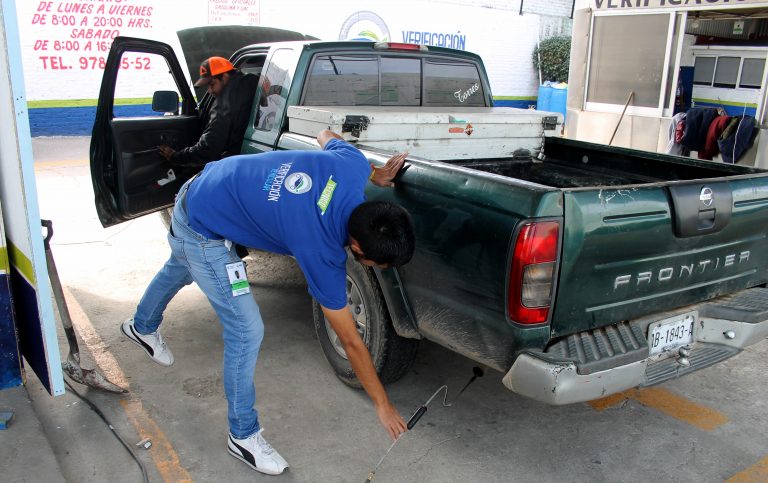 Se han verificado cerca de 189 mil vehículos en Aguascalientes