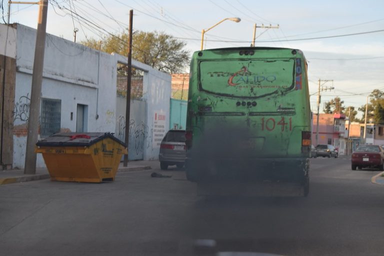 Justifica Morán Faz aumento a la tarifa de transporte público en Aguascalientes