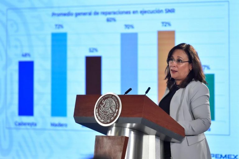 Al 60%, rehabilitación del Sistema Nacional de Refinación    