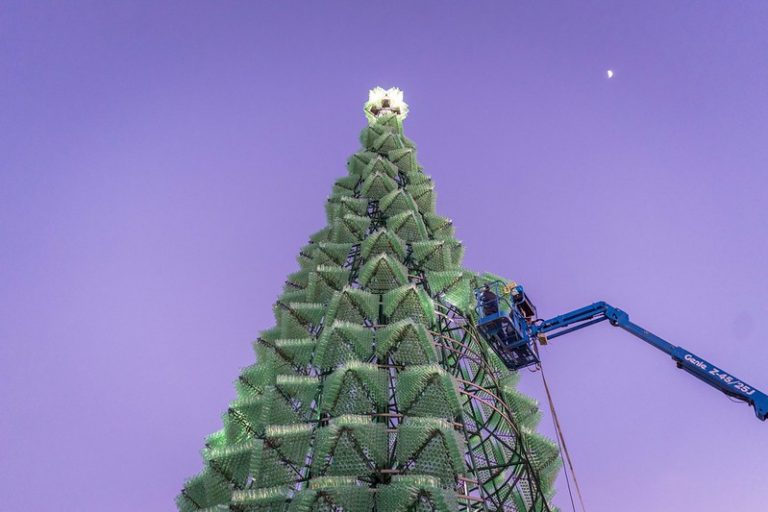 Más de 123 mil visitas a Villa Navidad 