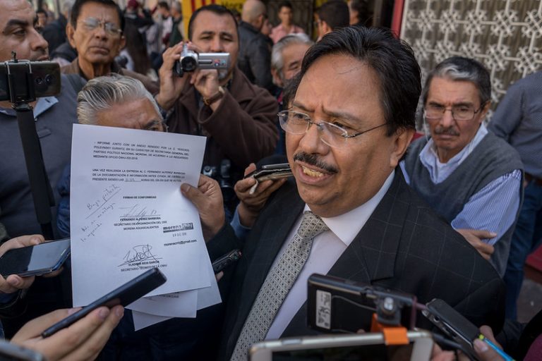 TEEA infracciona por violencia política a secretario general local de Morena 