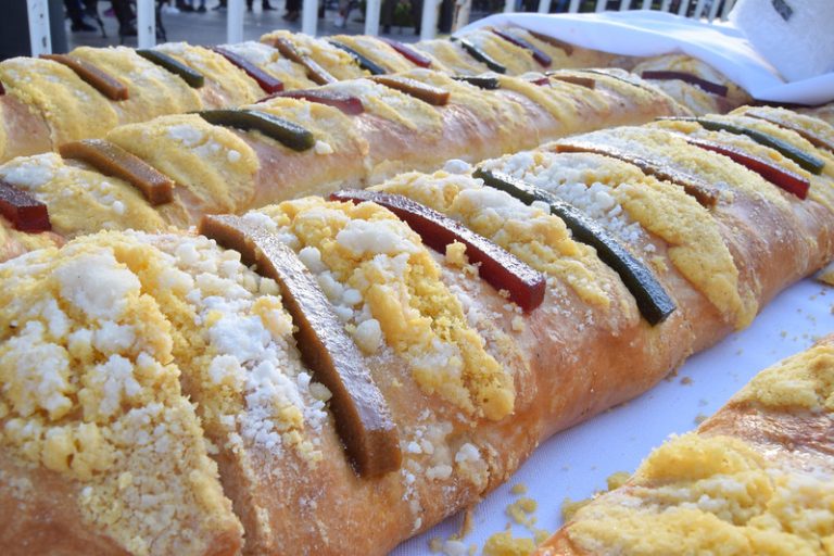 Monumental Rosca de Reyes, el 3 de enero