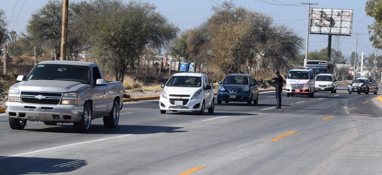 Trabajan Issea, PFP y SCT en auditorías en seguridad vial de Aguascalientes