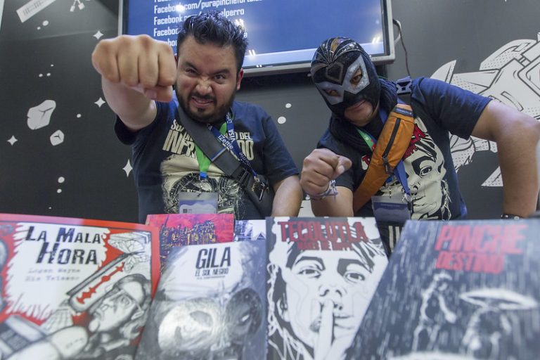 Odio este lugar Premio de Novela gráfica Pura Pinche Fortaleza