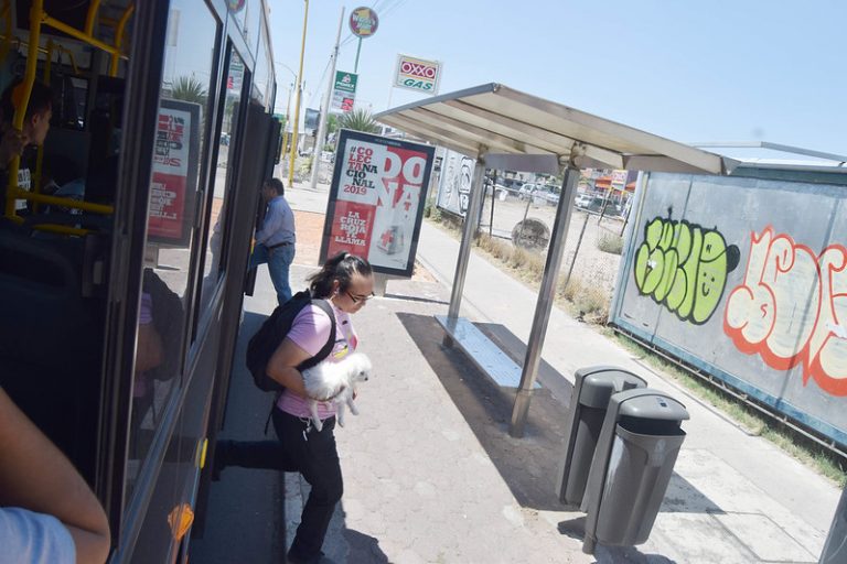 Construcción de puentes afectará tiempos de recorridos en algunas rutas de camión en Aguascalientes