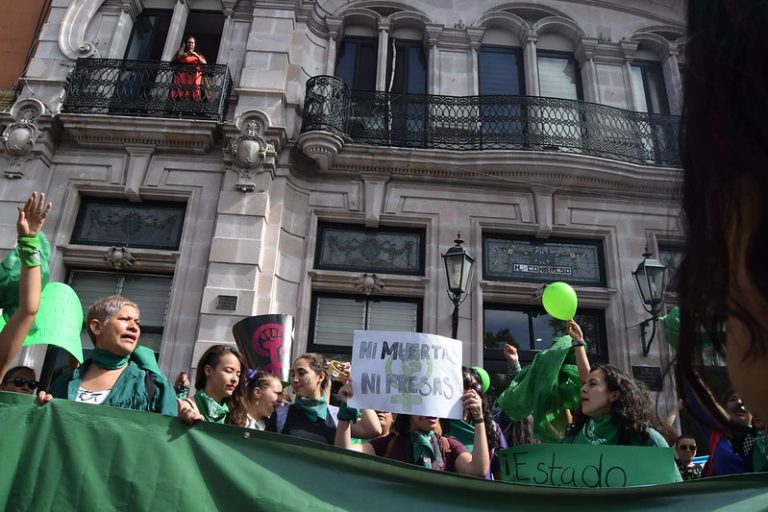 A un año de ganar contra la iniciativa antiderechos: Comunidad Feminista de Aguascalientes 