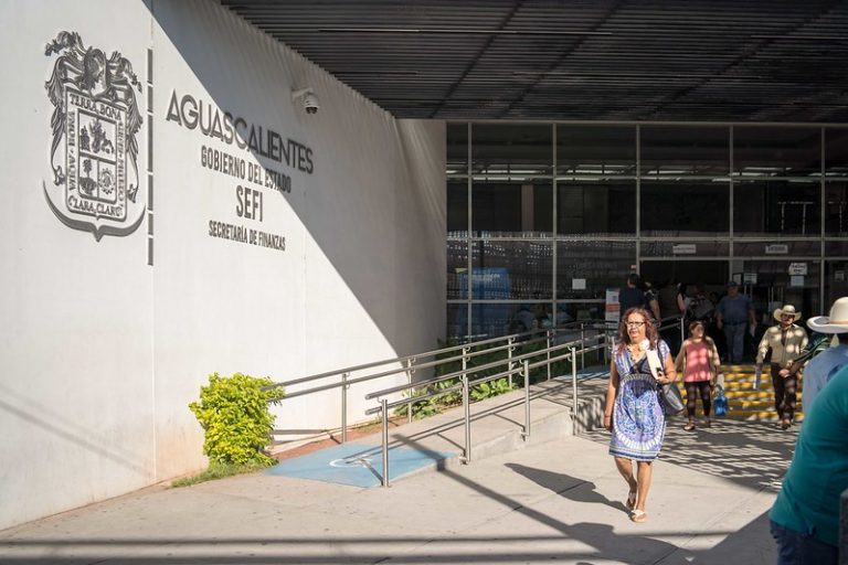 Jaime González dice entregar buenas cuentas en la SEFI Aguascalientes