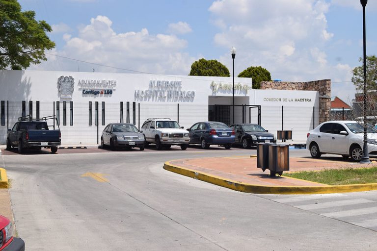 Albergue del Hospital Hidalgo de Aguascalientes abierto todo el año