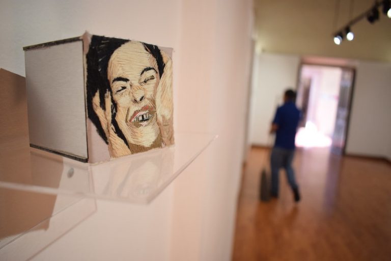 La angustia como impulso a la creación en Dimorfos, en la Galería de la Ciudad de Aguascalientes