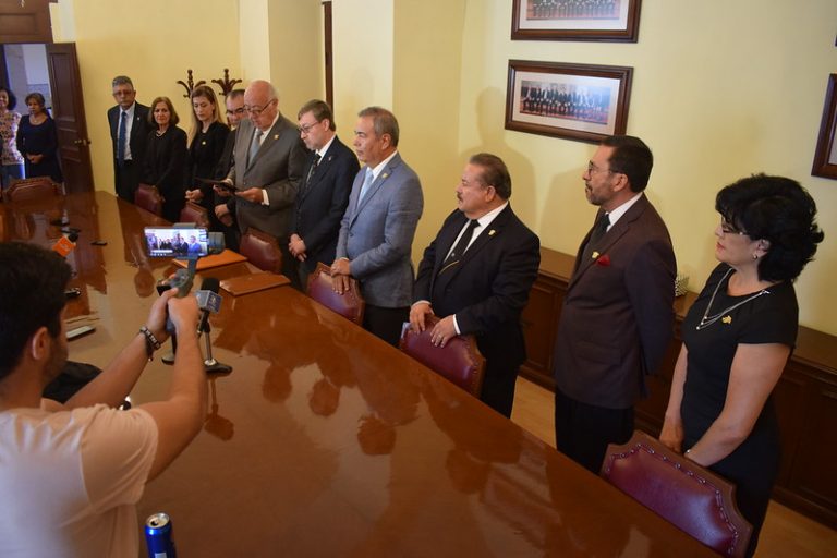 Designa Junta de Gobierno de la Autónoma de Aguascalientes a Francisco Javier Avelar como rector 