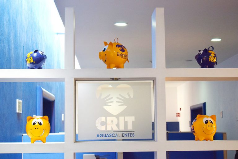 CRIT Aguascalientes da atención a más de mil menores con discapacidad