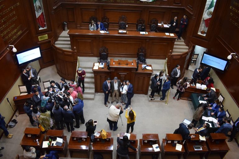 Juicio político contra legisladores de Aguascalientes