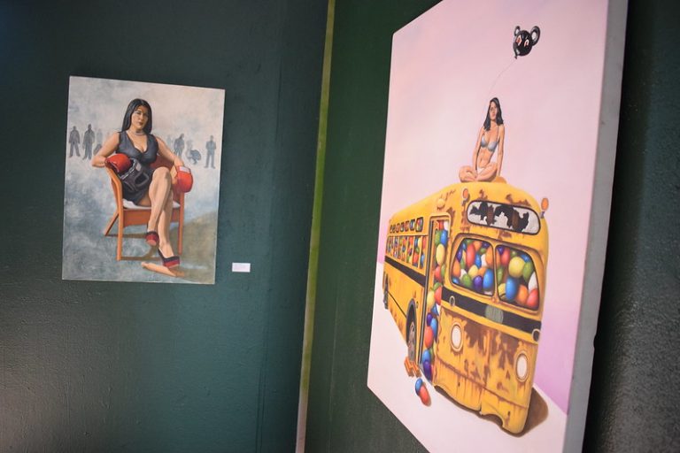 Emergencias subconscientes en el Centro de Artes Visuales de Aguascalientes