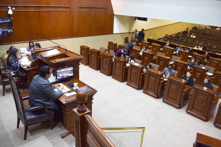 En 2018, los legisladores del Congreso de Aguascalientes recibieron 57 millones 273 mil 730 pesos en recursos