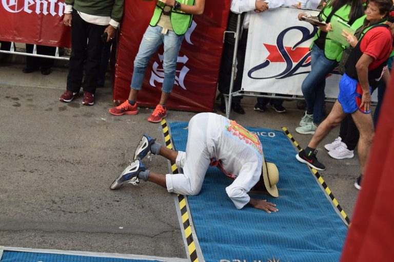 Maratón Guadalupano 2019 en Aguascalientes