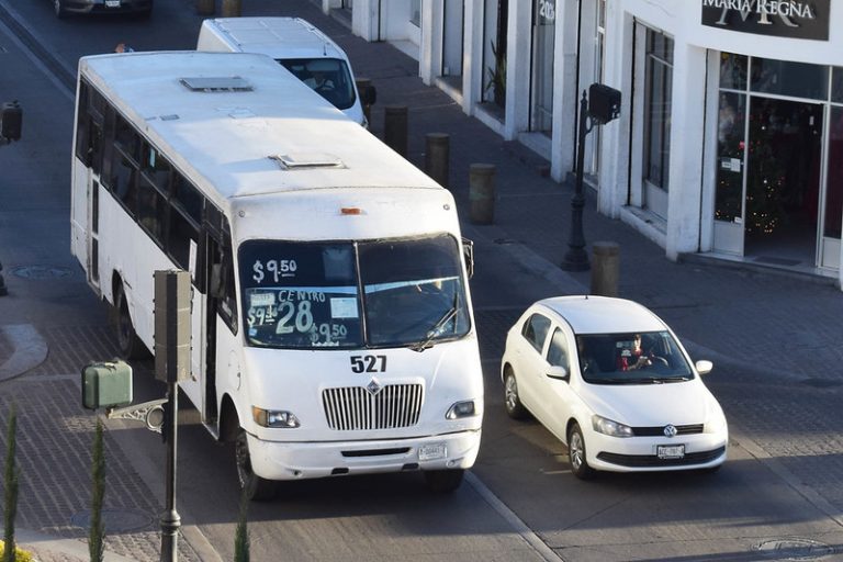 Morena Aguascalientes se pronuncia contra el aumento a la tarifa de transporte