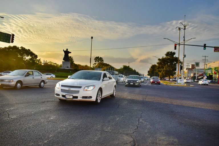 Se pretende iniciar el distribuidor vial del monumento al Papa, en Aguascalientes, durante los próximos días