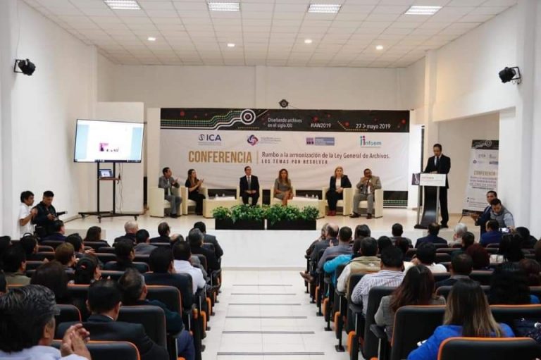 ITEA participó en la conferencia: “Rumbo a la armonización de la Ley General de Archivos
