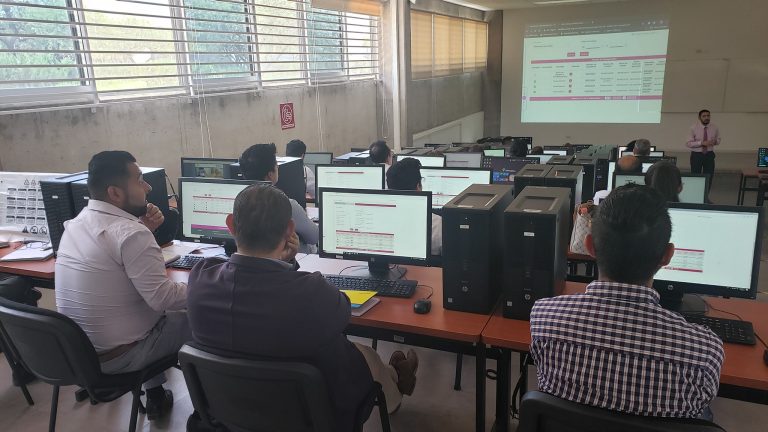 Imparte ITEA capacitaciones SIGEMI-SICOM