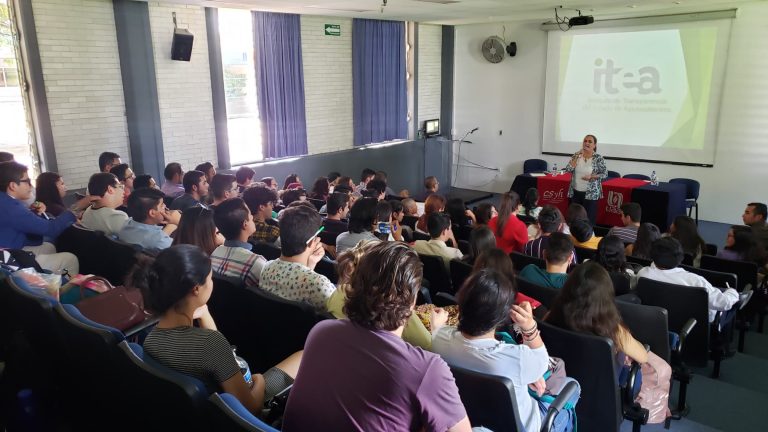 Participa ITEA en semana de CiPol en UAA