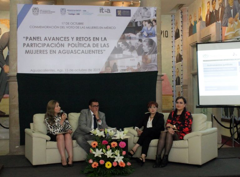 El Pleno del ITEA participa en la conmemoración del Sufragio de las Mujeres en el Congreso del Estado