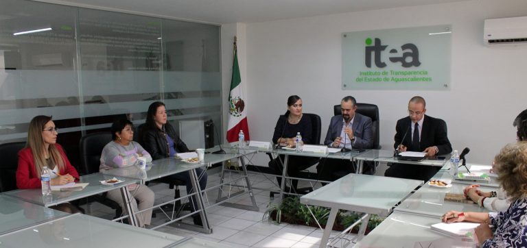 El Secretariado Técnico Local de Gobierno Abierto sesionó, informa ITEA