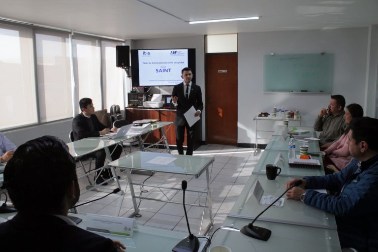 ITEA fue parte del Taller de Autoevaluación de la Integridad (SAINT)