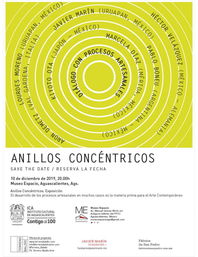 Anillos Concéntricos en el Museo Espacio de Aguascalientes
