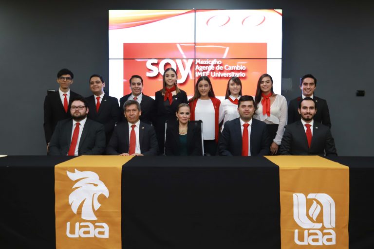 Rinde IMEF Universitario de la Autónoma de Aguascalientes informe de actividades 