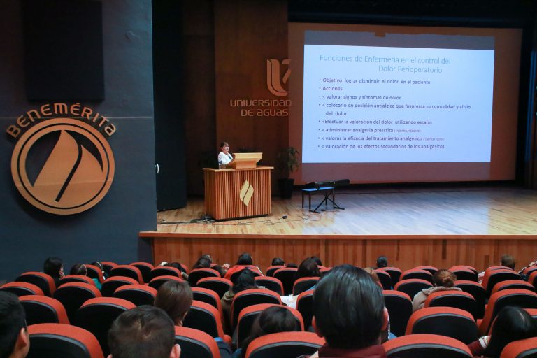 Analizan estado de la enfermería en el Hospital Hidalgo de Aguascalientes