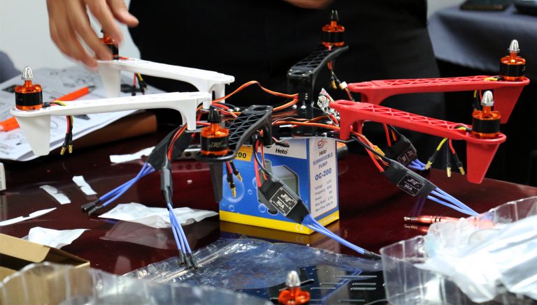Más de 250 universitarios en el Games of the Drones, en Aguascalientes