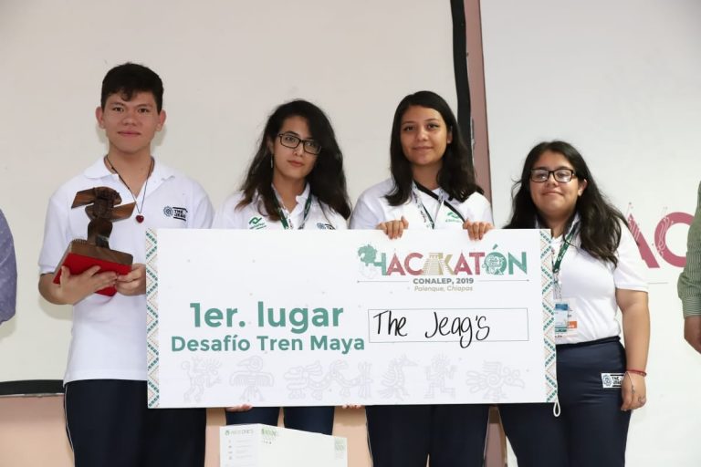 Conalep Aguascalientes obtiene primeros lugares en concurso nacional de tecnología e innovación digital