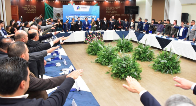 Comités de Desarrollo Urbano capitalinos fueron instalados en Aguascalientes